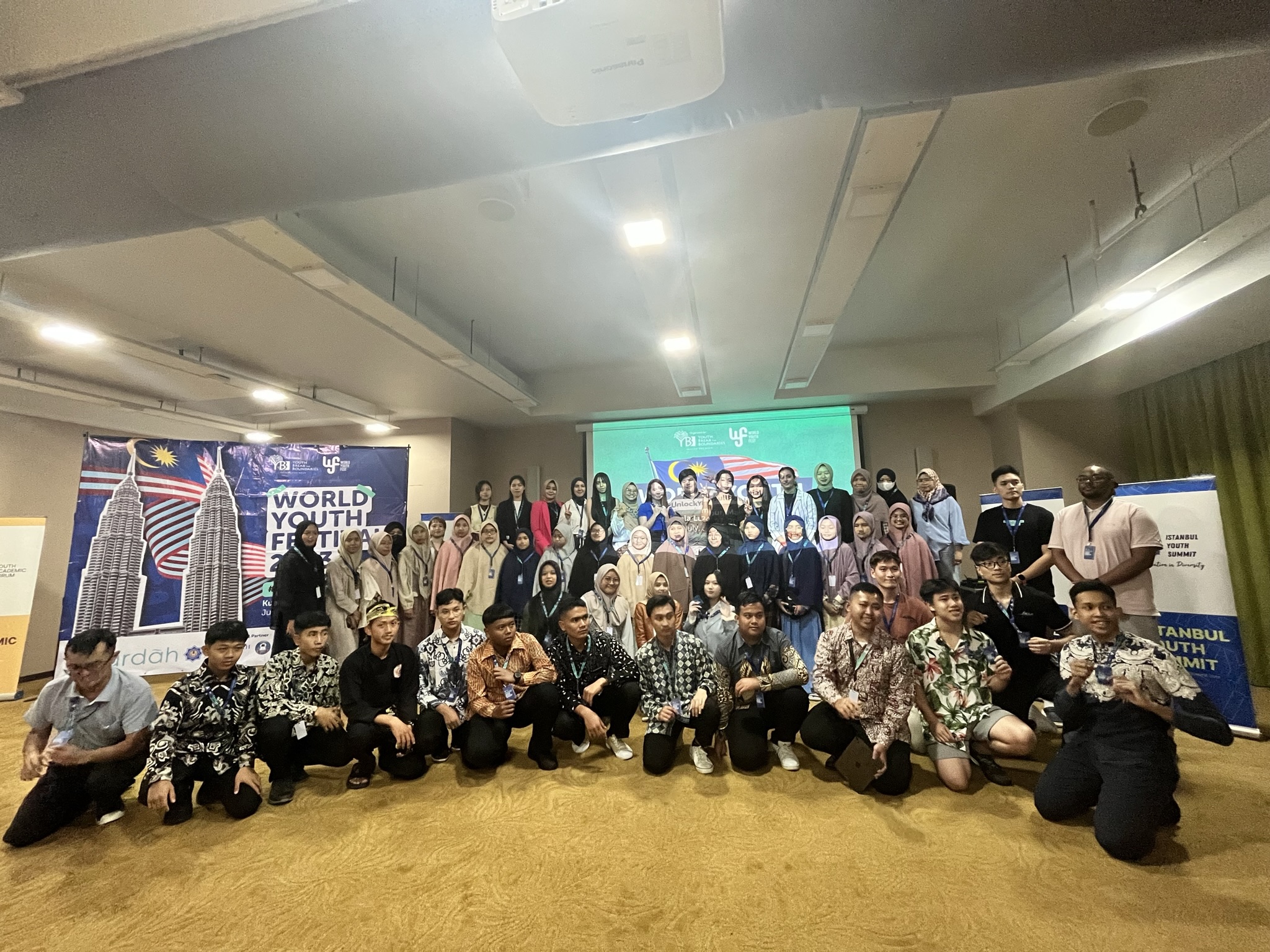 Pembukaan Program World Youth Festival 2023 di Kuala Lumpur