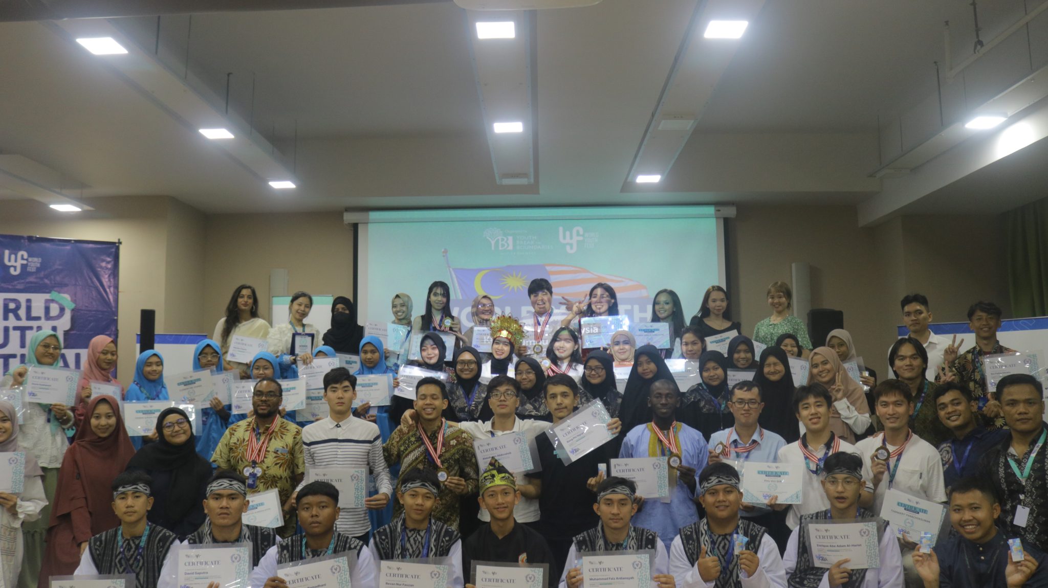 Over 10,000 enthusiastic young entrepreneurs in Business Plan Competition at the World Youth Festival in Kuala Lumpur, Malaysia