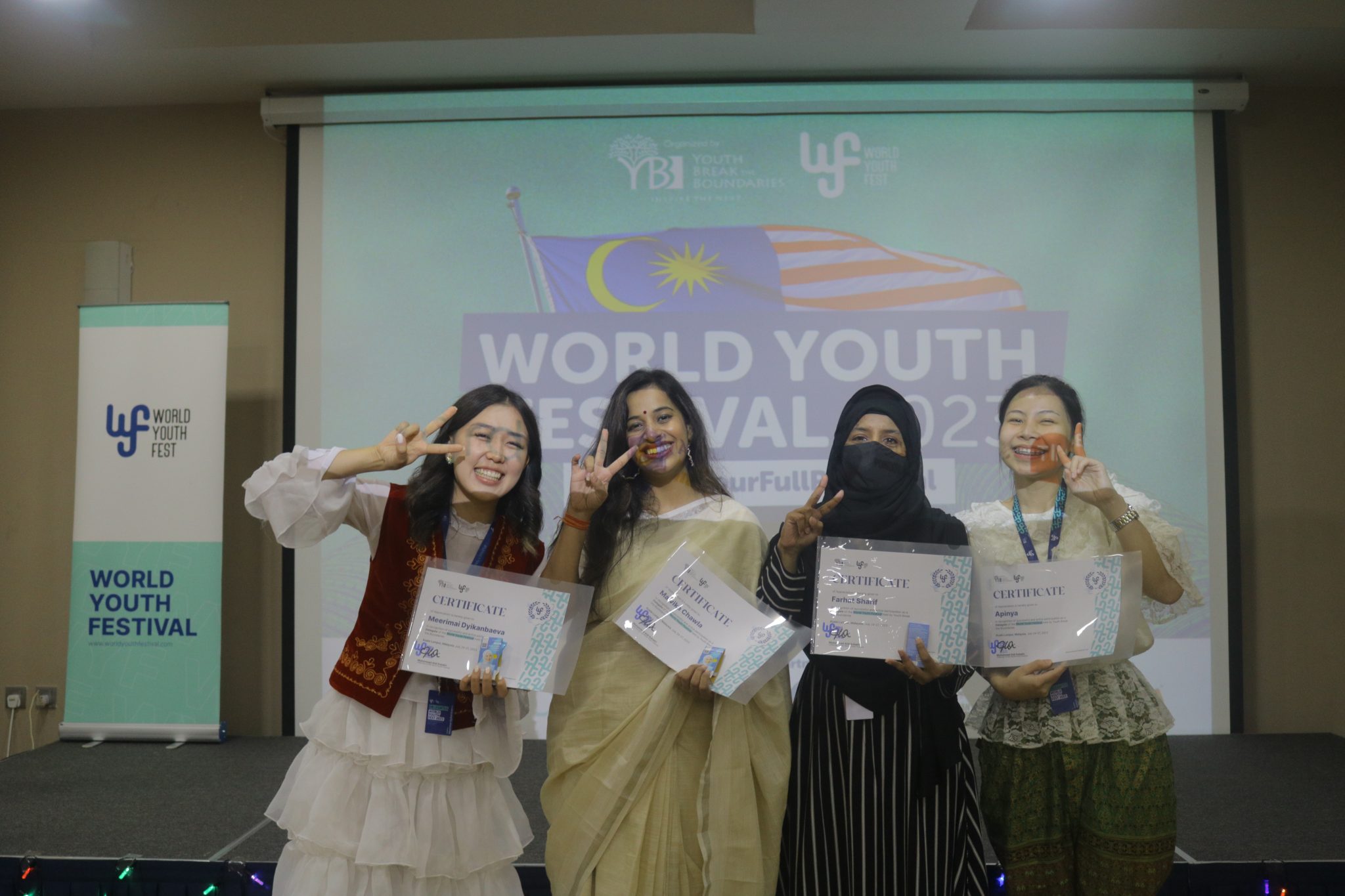 World Youth Festival Celebrates Exceptional Young Entrepreneurs and Their Innovative Business Plans