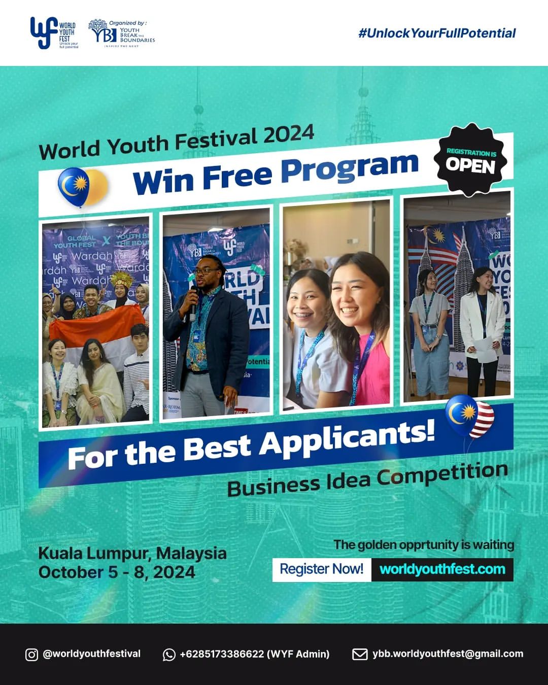 World Youth Festival 2024 Offers Fully Funded Opportunities