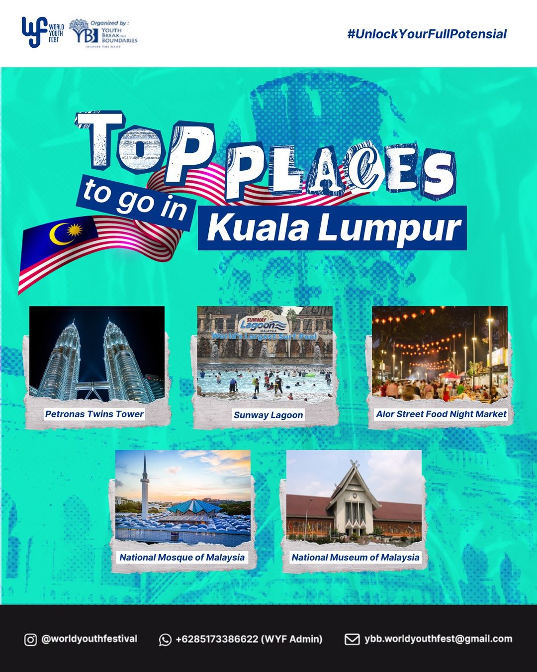 Explore Malaysia: World Youth Festival 2024 Delegates’ Guide