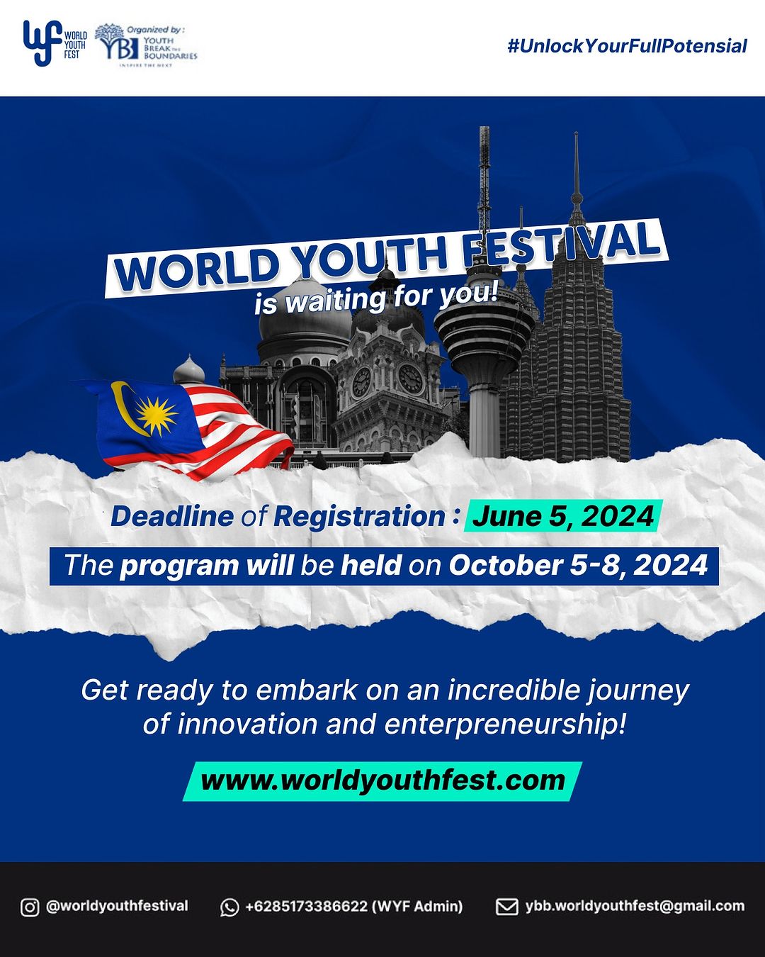 The Pathway to Join the Fully Funded World Youth Festival 2024