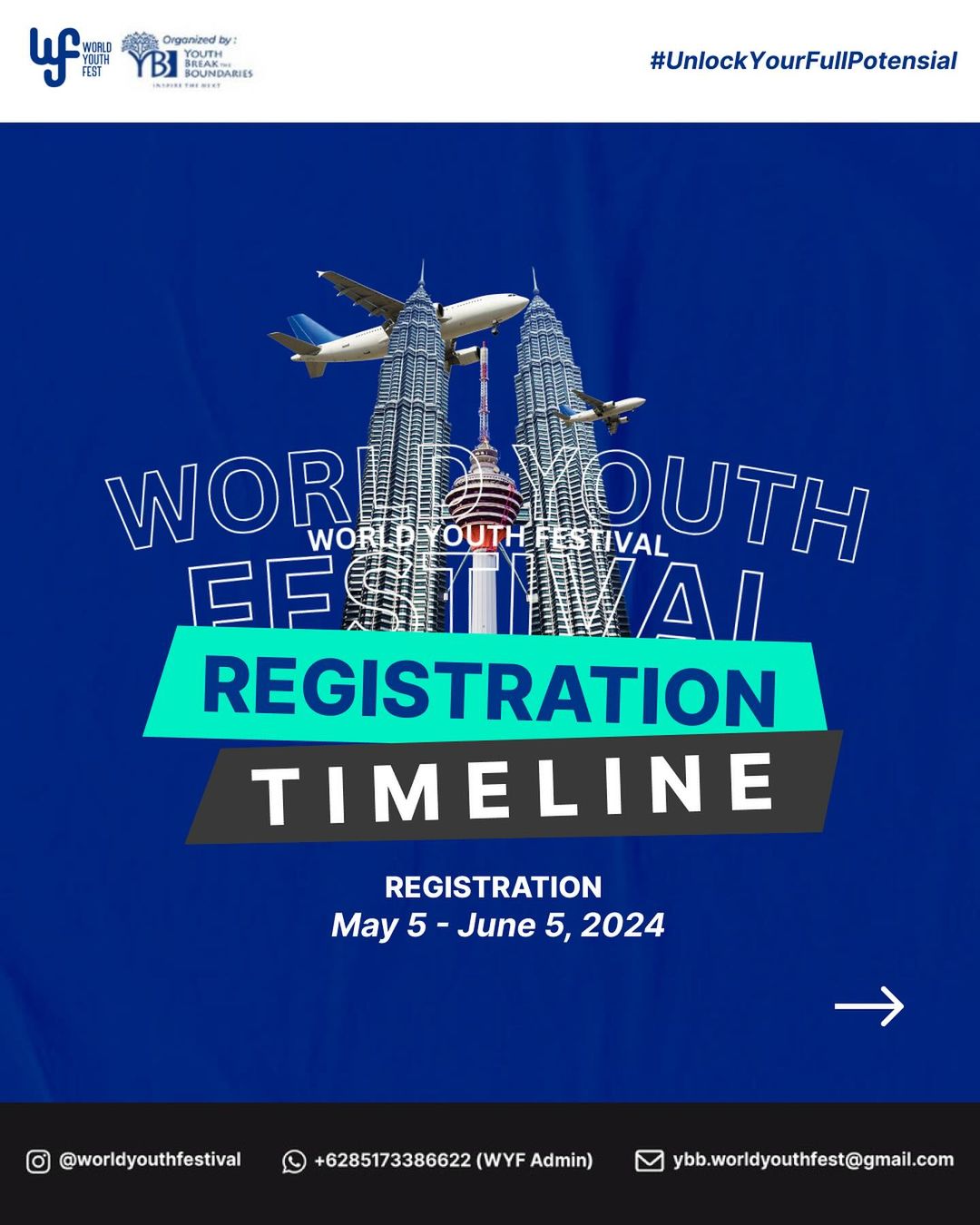 Hurry! Last Call for World Youth Festival 2024 Registration