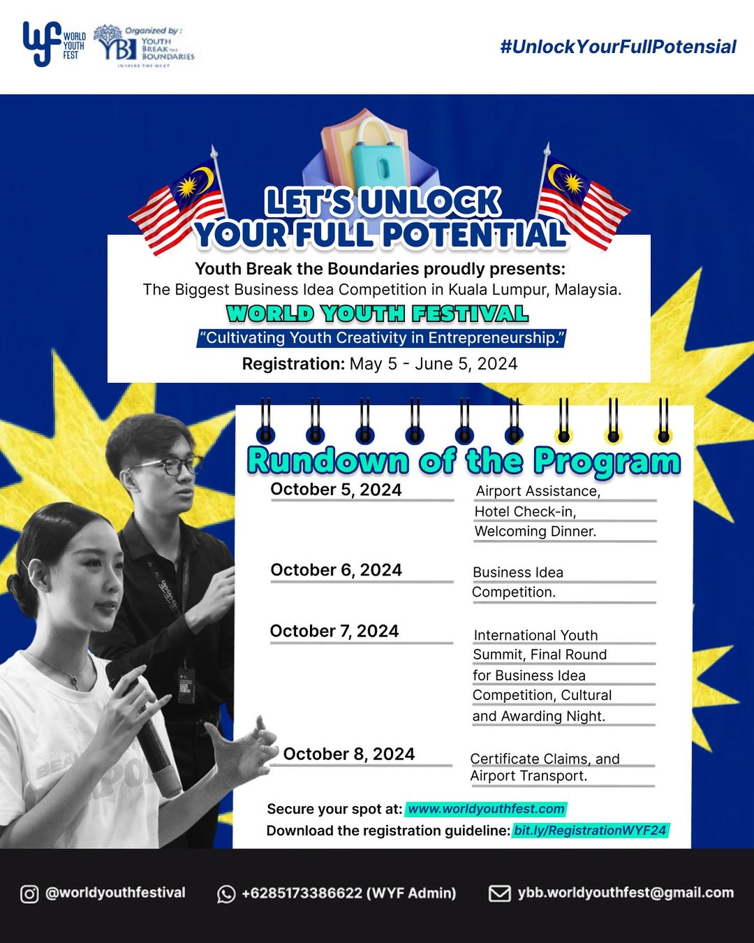 Get Ready for the World Youth Festival 2024: Event Rundown and Exciting Activities!