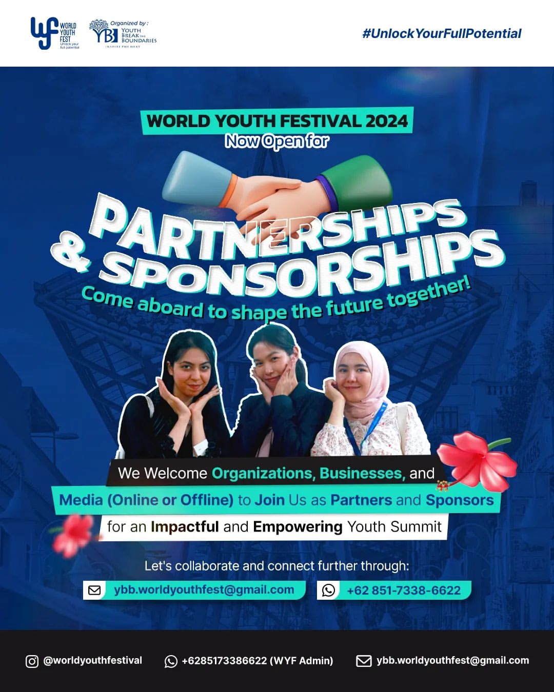 Join Us: Partner with the World Youth Festival 2024!