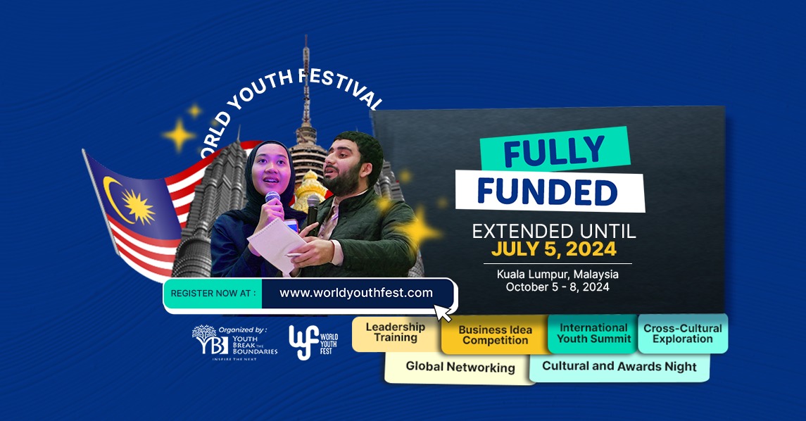 Extended Registration for Fully-Funded World Youth Festival 2024