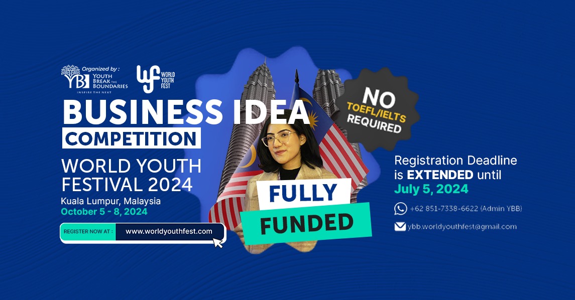 Highlights Program of World Youth Festival 2024: Fully Funded NO IELTS/TOEFL REQUIRED