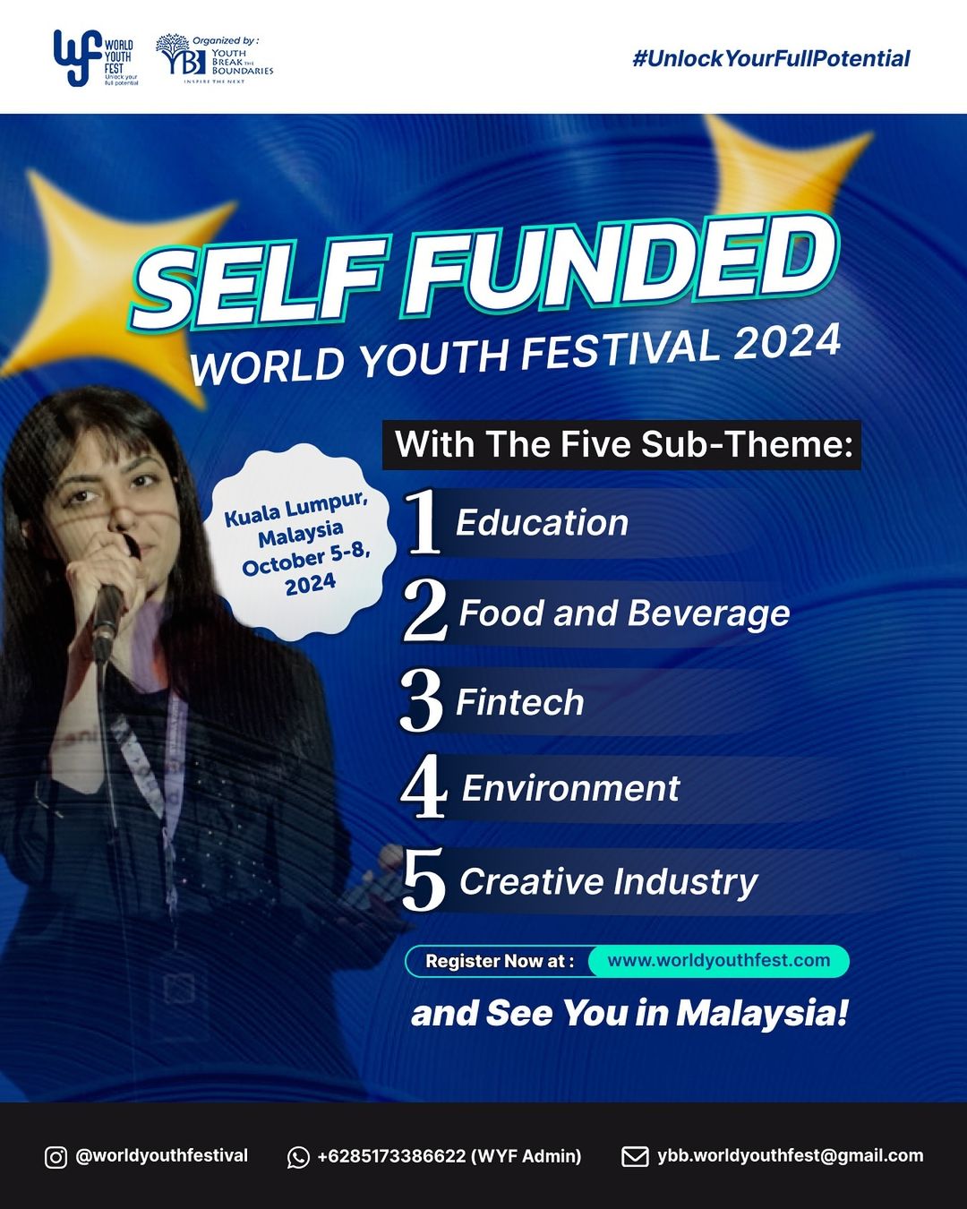 World Youth Festival 2024 in Malaysia: Unleash Your Business Potential at the Biggest Youth Event of the Year!