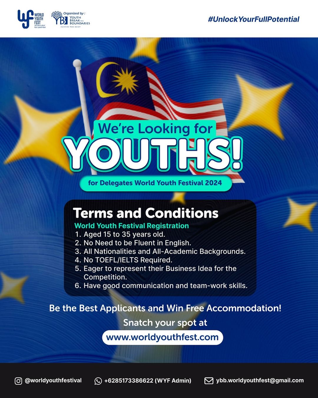 Why You Should Join the World Youth Festival in Kuala Lumpur: A Business Competition Like No Other