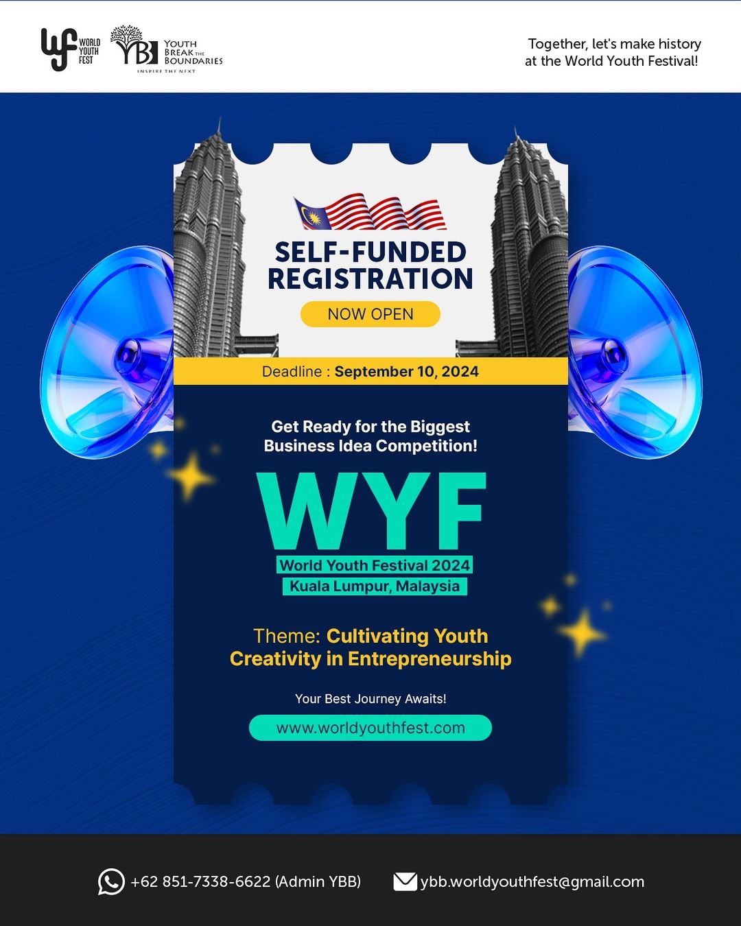 From Iconic Landmarks to Future Leadership: Why the World Youth Festival 2024 Is a Must!