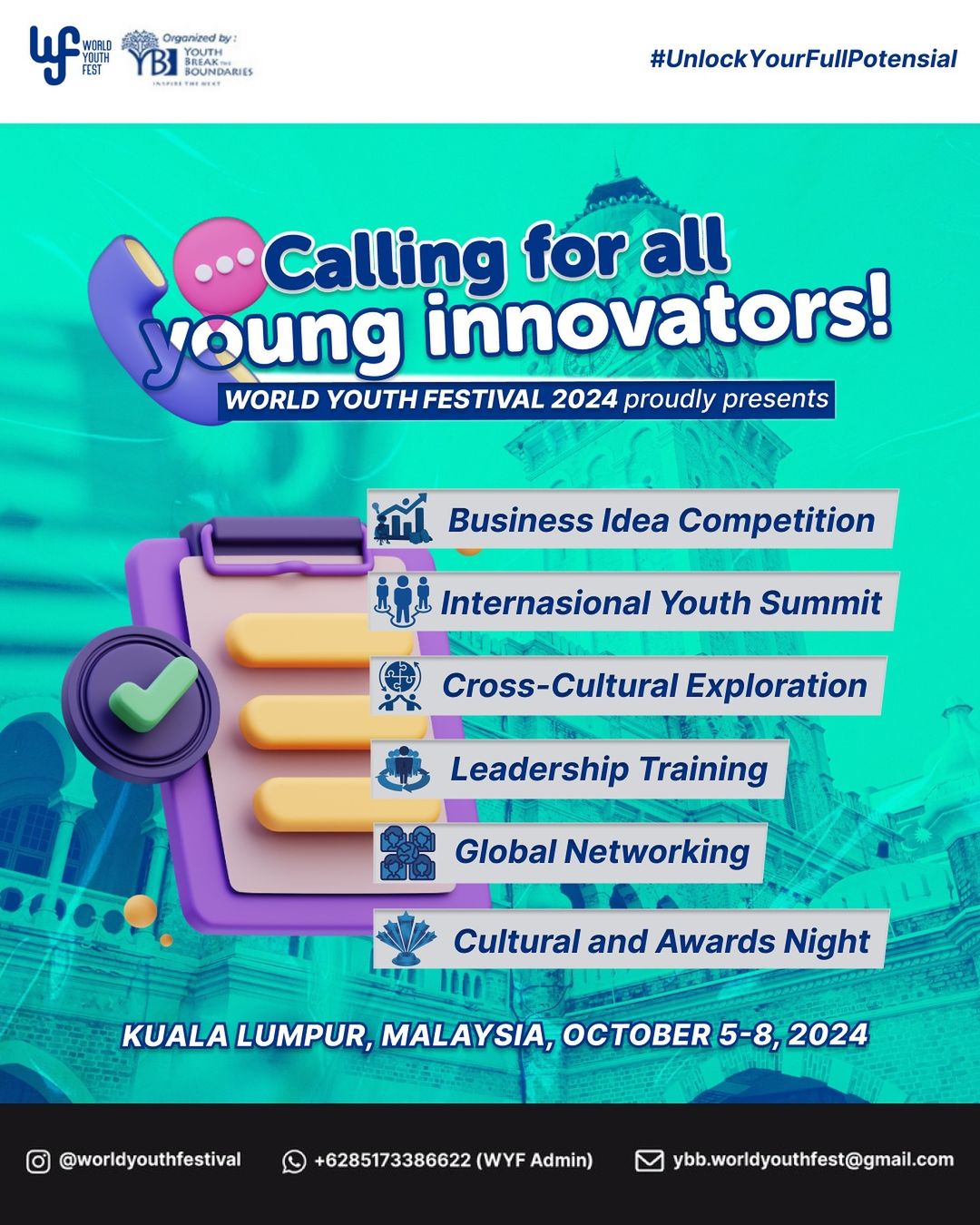 Become a Champion at World Youth Festival 2024: Tips for Preparing an Impressive Business Idea