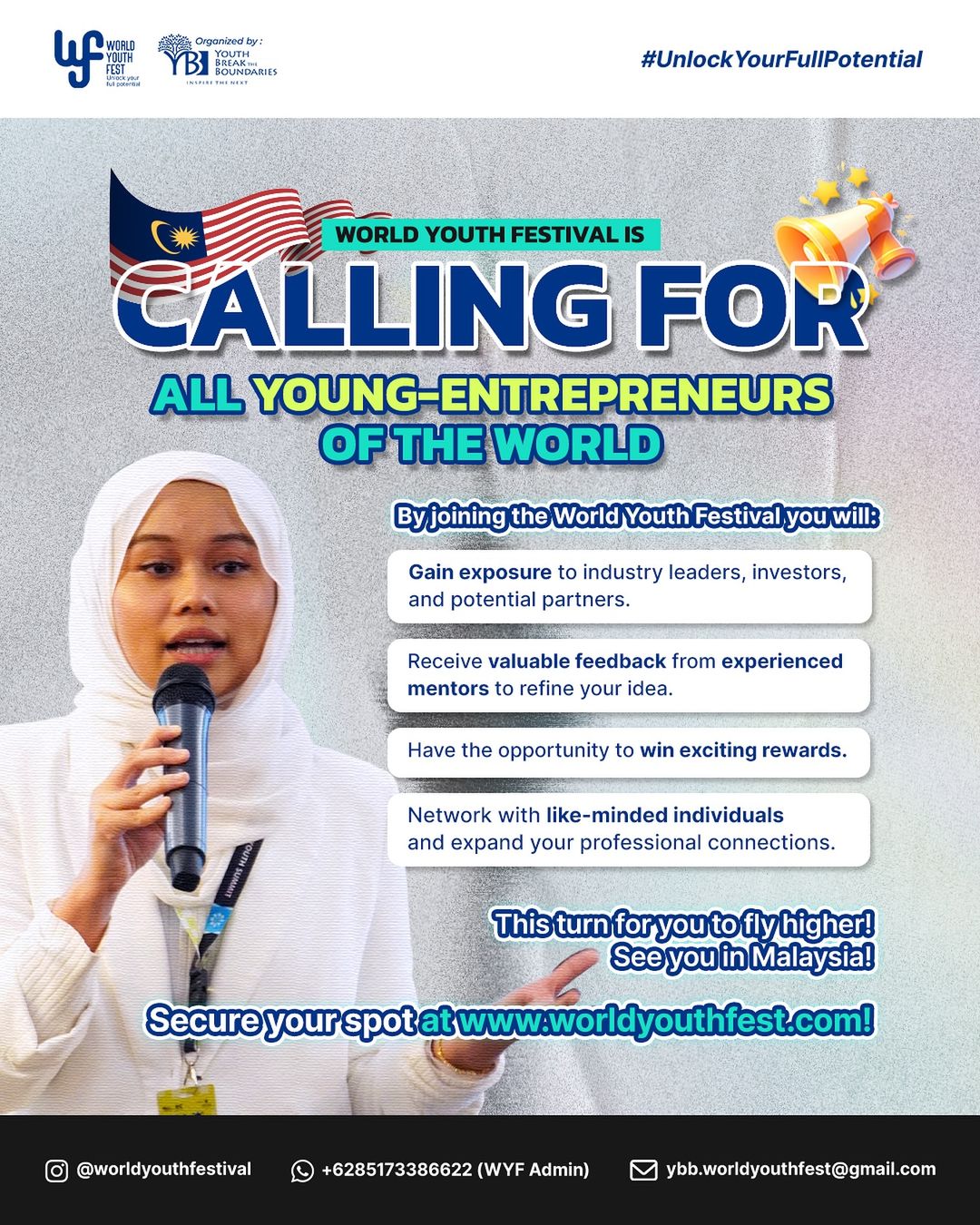 Why Youth Should Embrace Entrepreneurship: Join World Youth Festival 2024