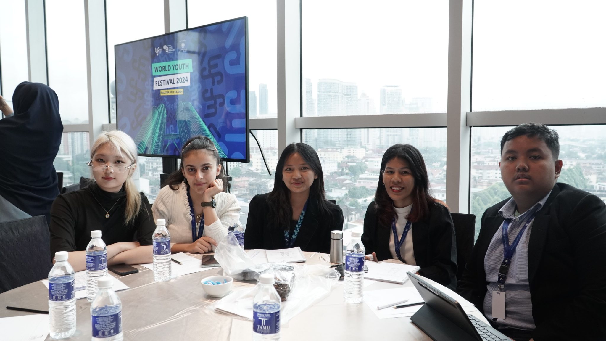 World Youth Festival 2024 Awards 13 Categories to Delegates, Supported by Emina Cosmetics Malaysia