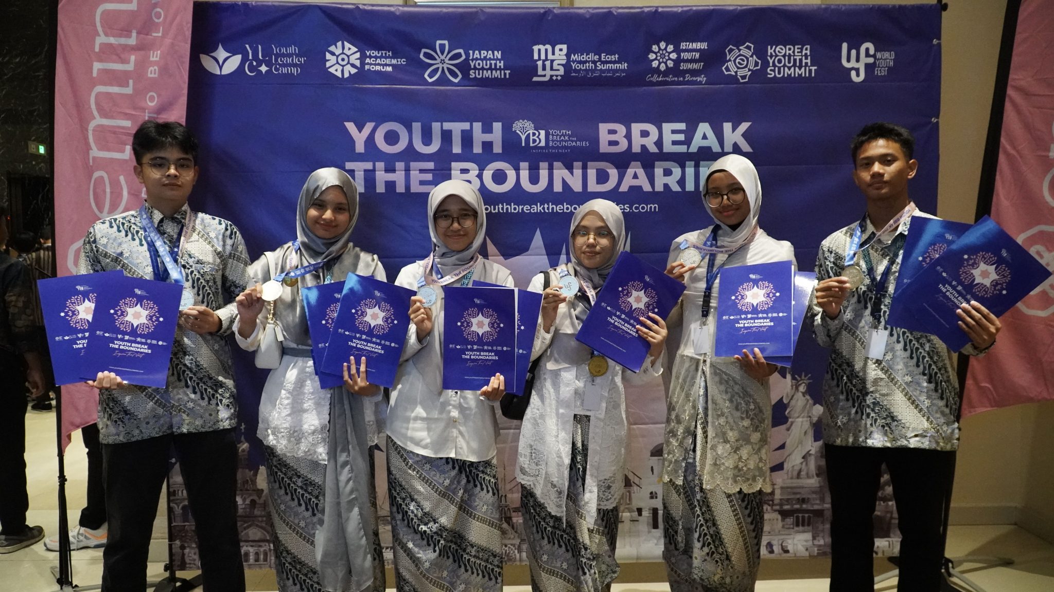 Top 4 Business Idea Teams Competed for “The Best Group” at World Youth Festival 2024, Supported by Emina Cosmetics Malaysia