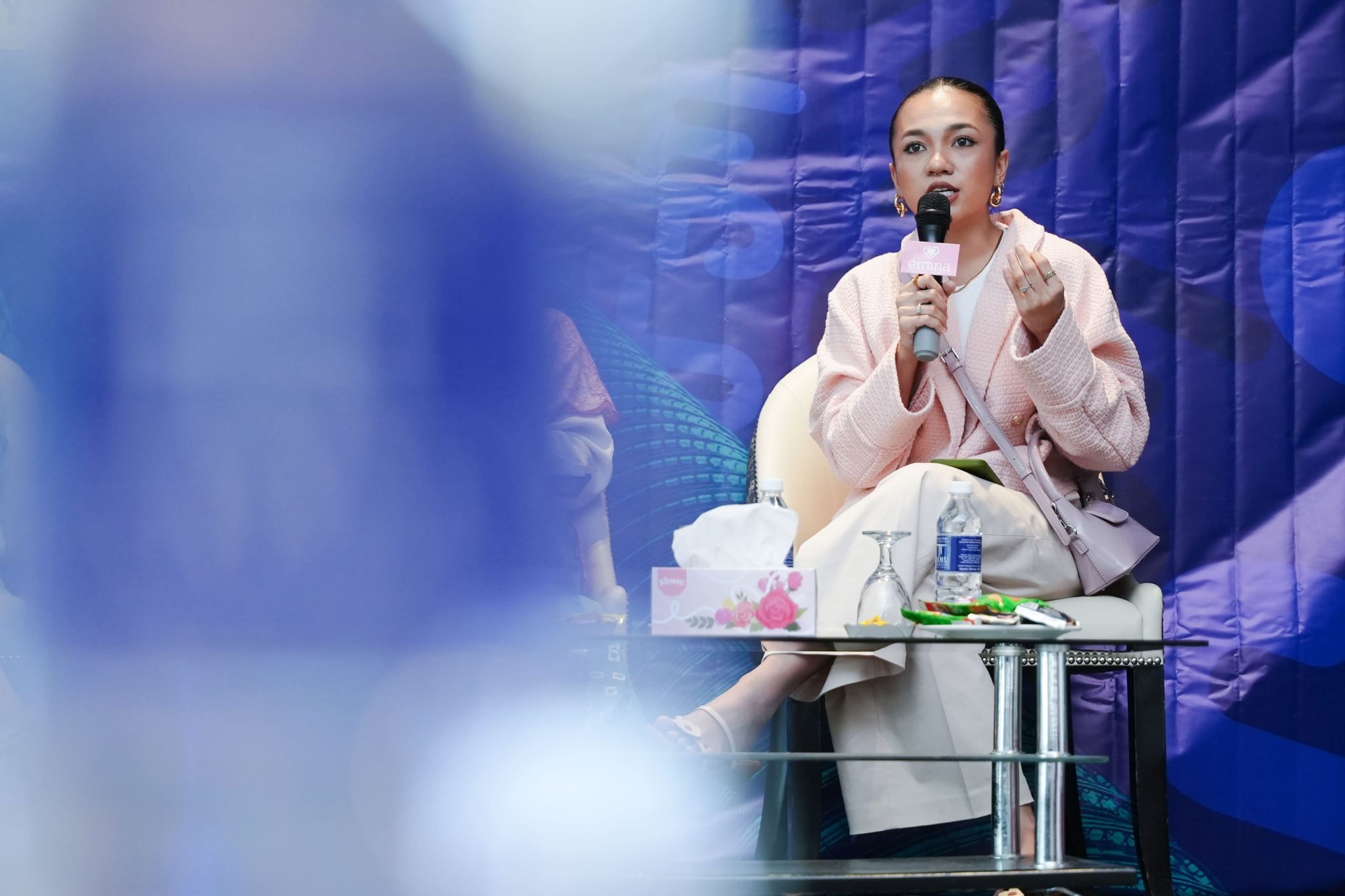 Sabrina Ridzal Encourages Bold Action at World Youth Festival 2024