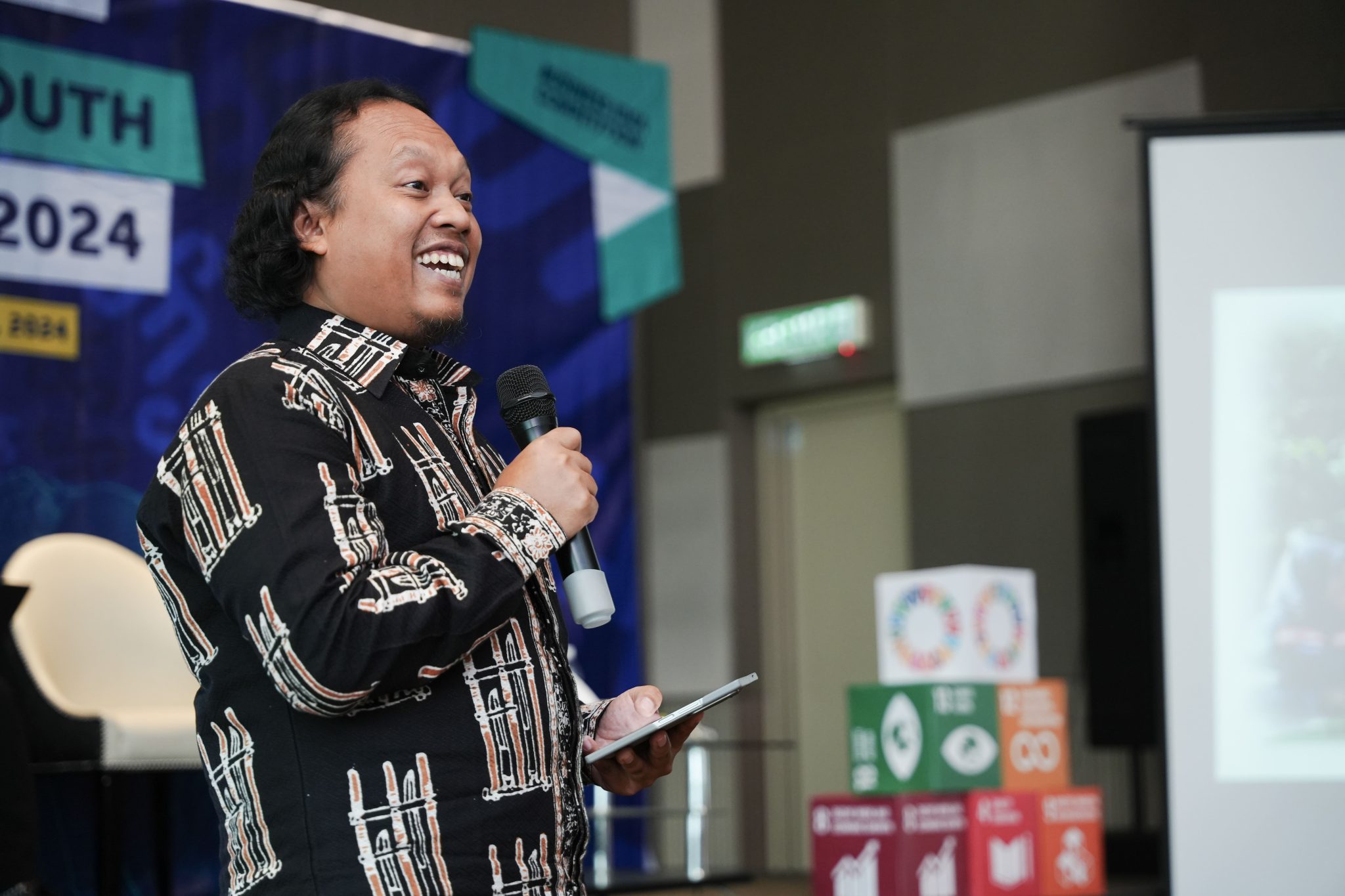 Agustinus Toko Susetio Encourages Youth to Lead in Entrepreneurship and Sustainability at World Youth Festival 2024