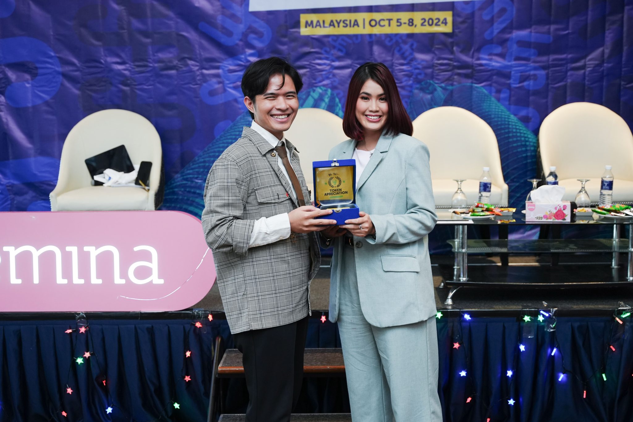 Najihah Shahrel Drives Emina Cosmetics’ Success at World Youth Festival 2024