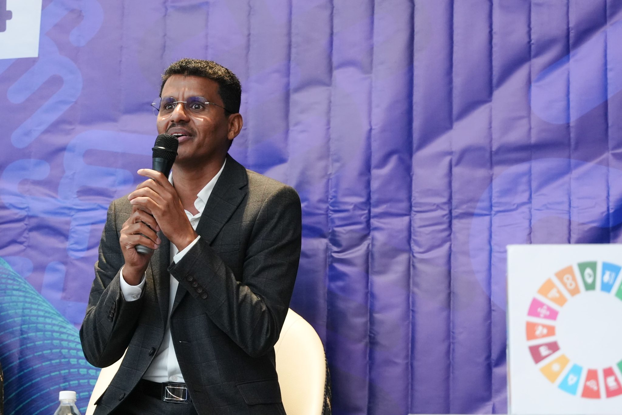 Dr. Saleh Mubarak Bazead: Leading NAMA Foundation to Empower Youth at World Youth Festival 2024