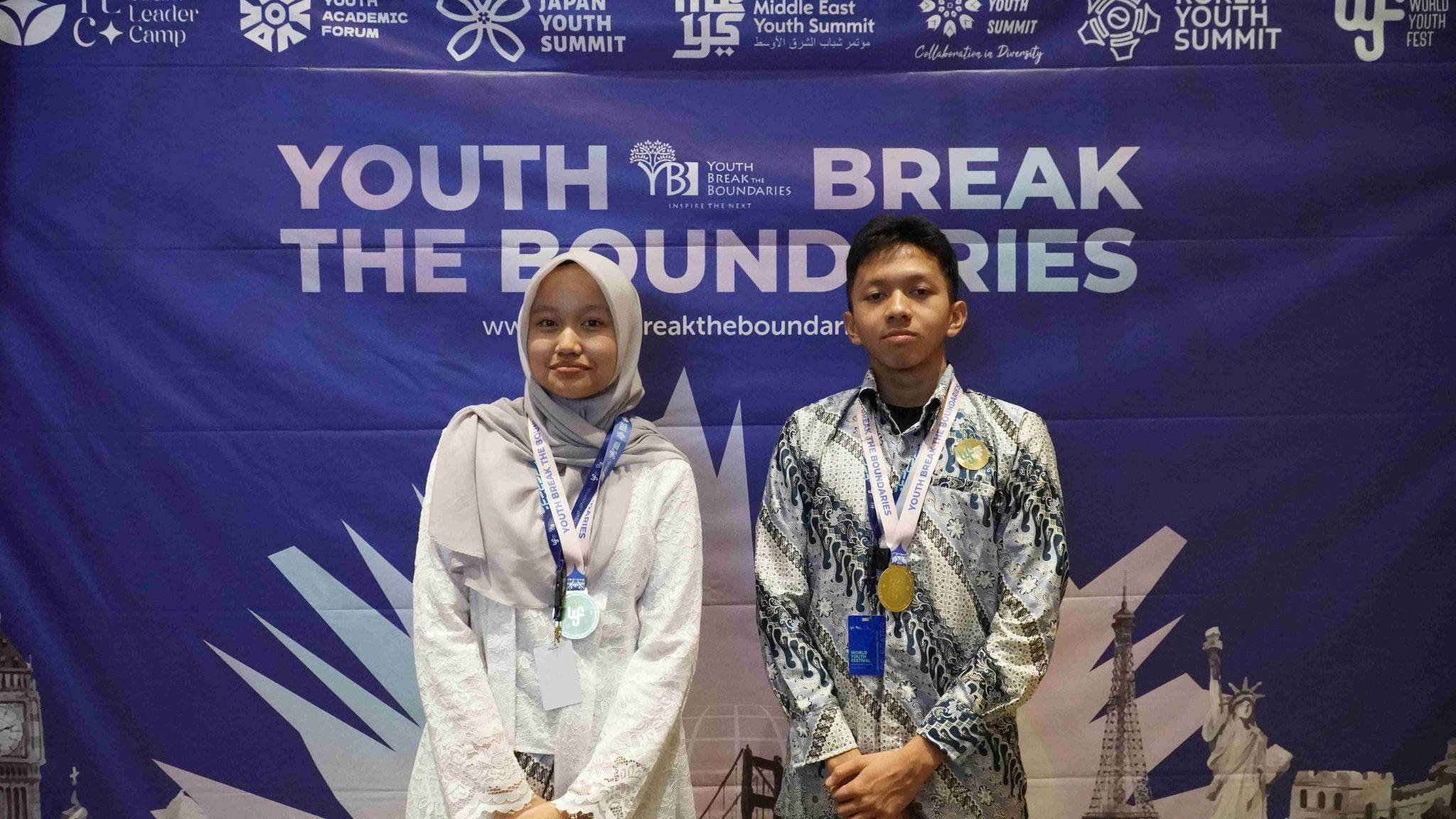 SMA Quran Asy Syahid Students Earn “The Best Leader” Award at World Youth Festival 2024