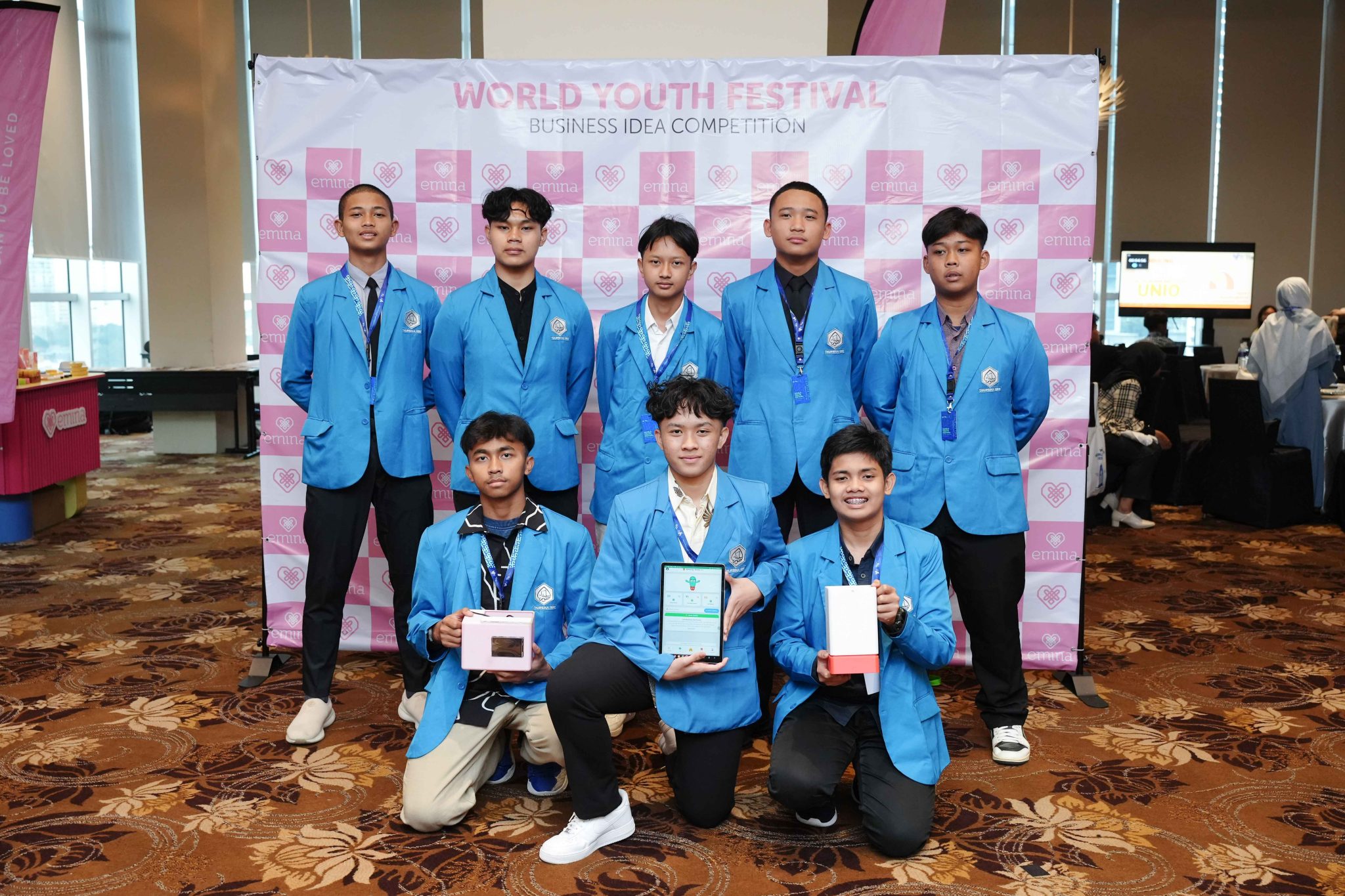 Botaniq Wins The Best Group Award at World Youth Festival 2024 and Secures Funding from Emina Cosmetics Malaysia
