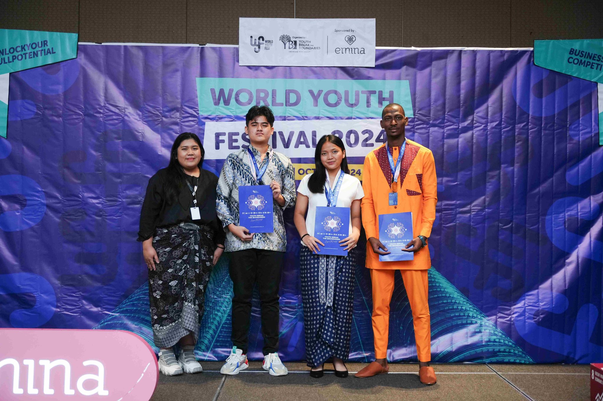 Three Delegates Win ‘The Best Essay’ at World Youth Festival 2024: Inspiring Creative Thinking Among Youth