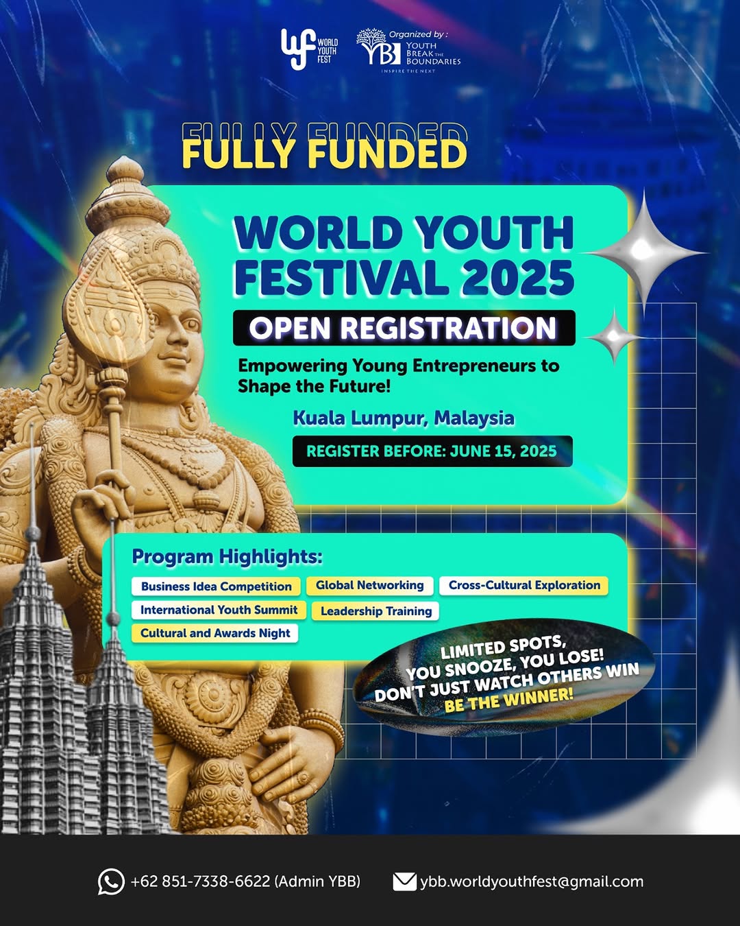 World Youth Festival 2025: A Global Stage for Young Innovators and Cultural Changemakers