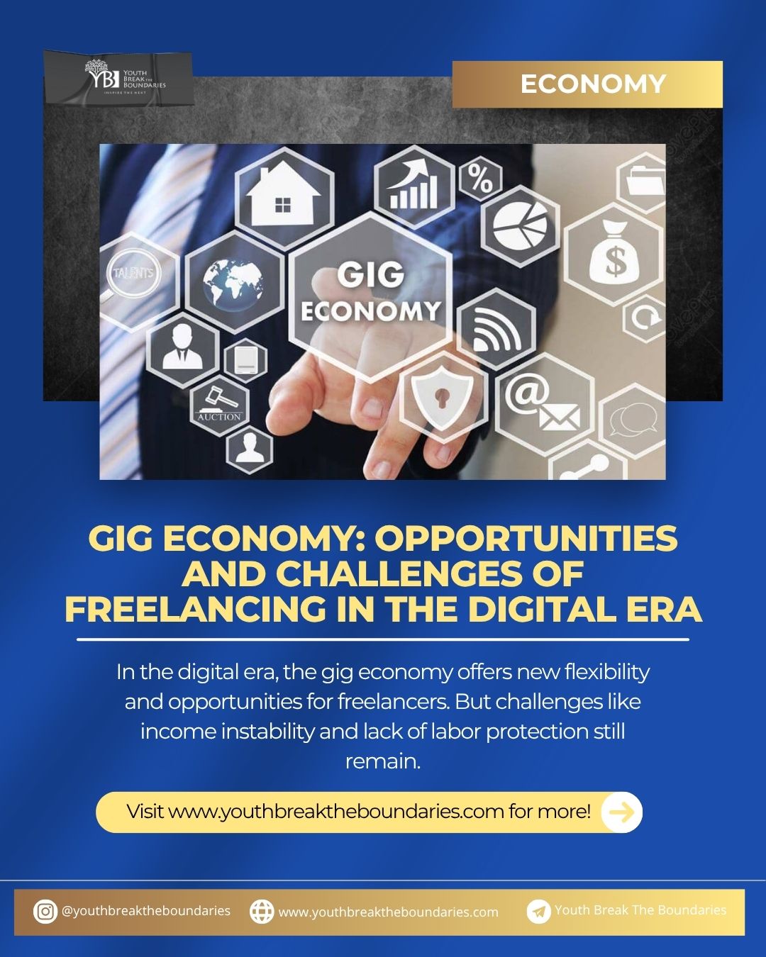 Gig Economy: Opportunities and Challenges of Freelancing in the Digital Era