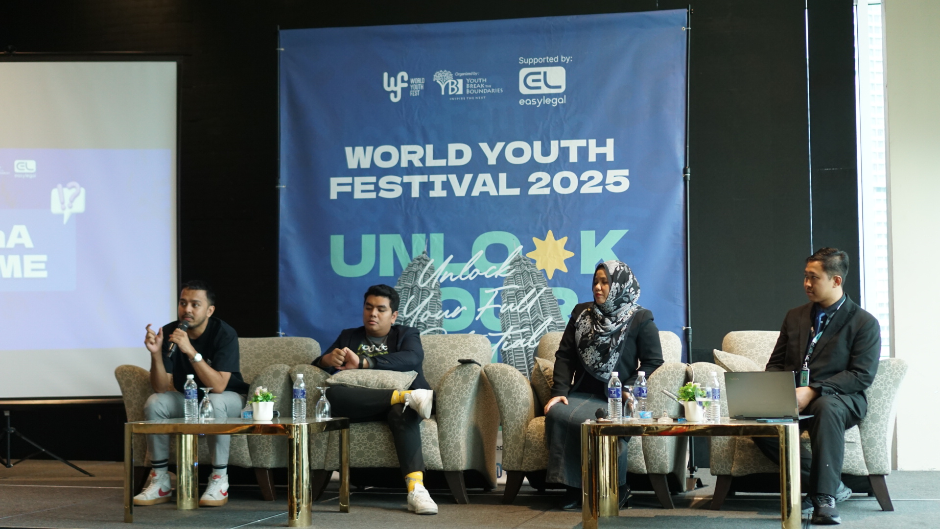 World Youth Festival 2025 Soroti Pembicara Global dan Expert Judges di Kuala Lumpur, Malaysia