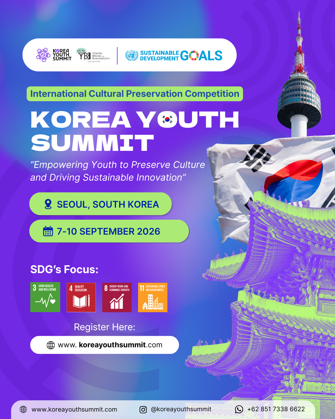 Korea Youth Summit 2026 Batch 2