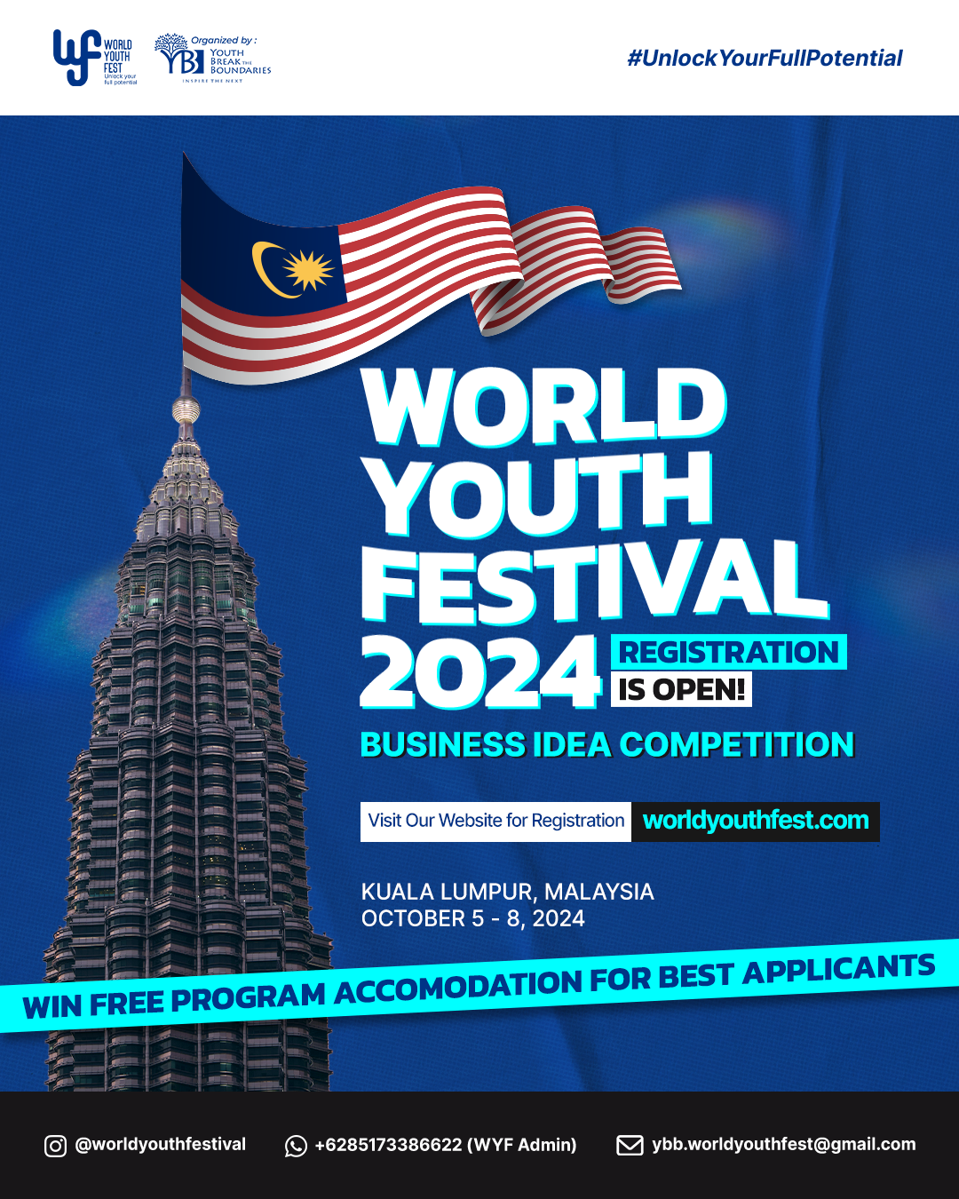 World Youth Festival 2024: Malaysia Selected as Premier Host Destination