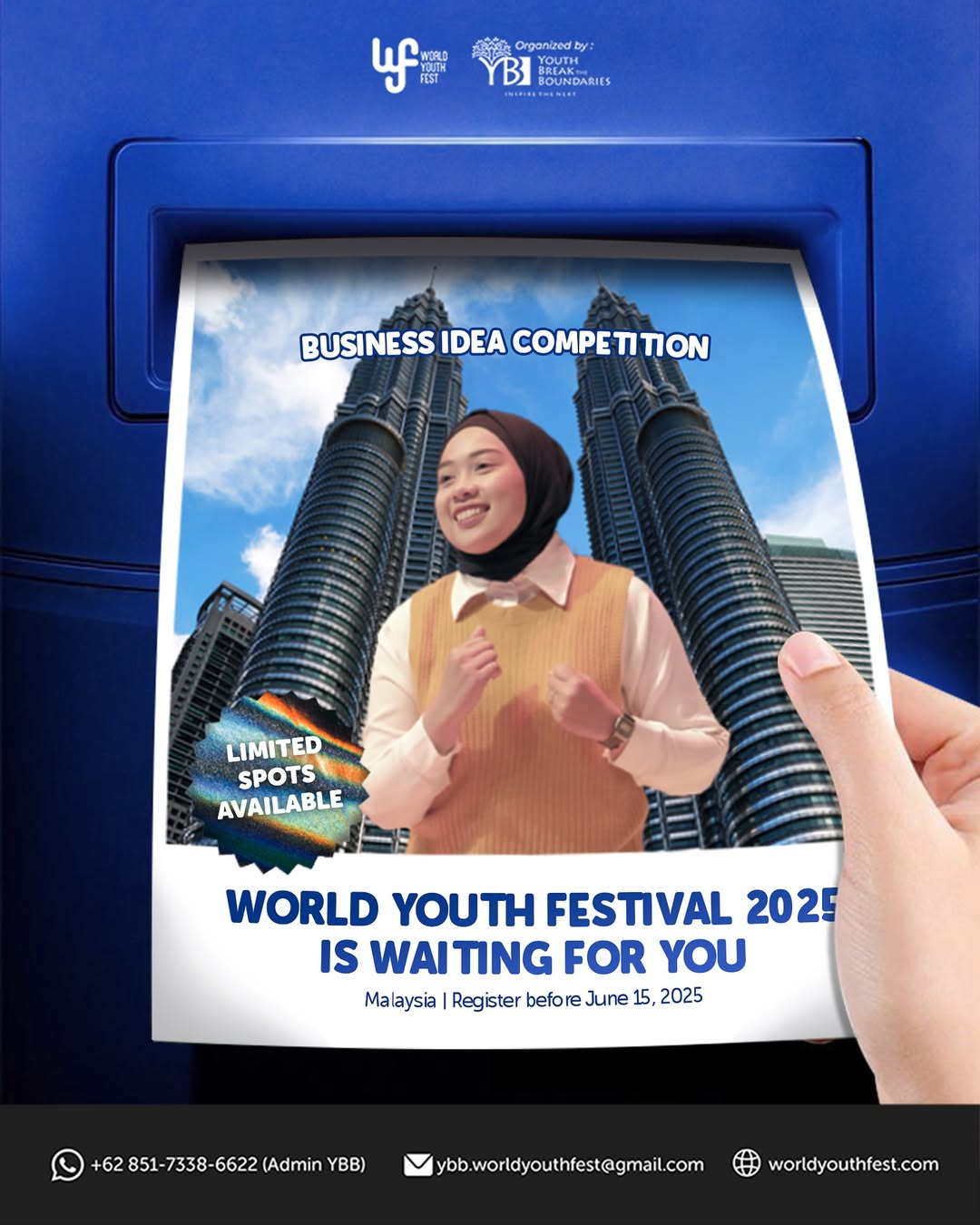 World Youth Festival 2025 Opens Opportunities for Young Entrepreneurs with Fully Funded Access