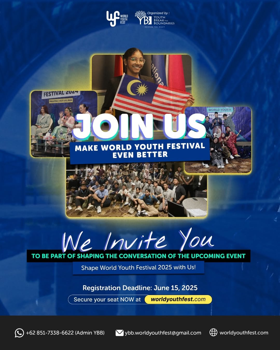 World Youth Festival 2025 Launches Twibbon Challenge for Young Innovators Worldwide