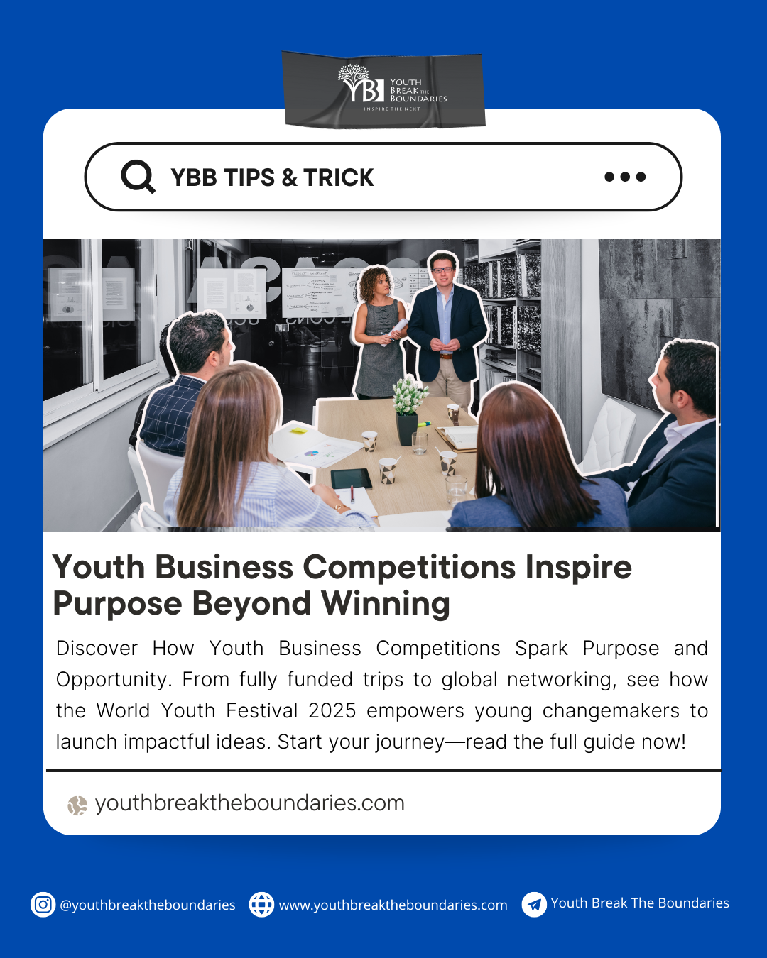 Youth Business Competitions Inspire Purpose Beyond Winning