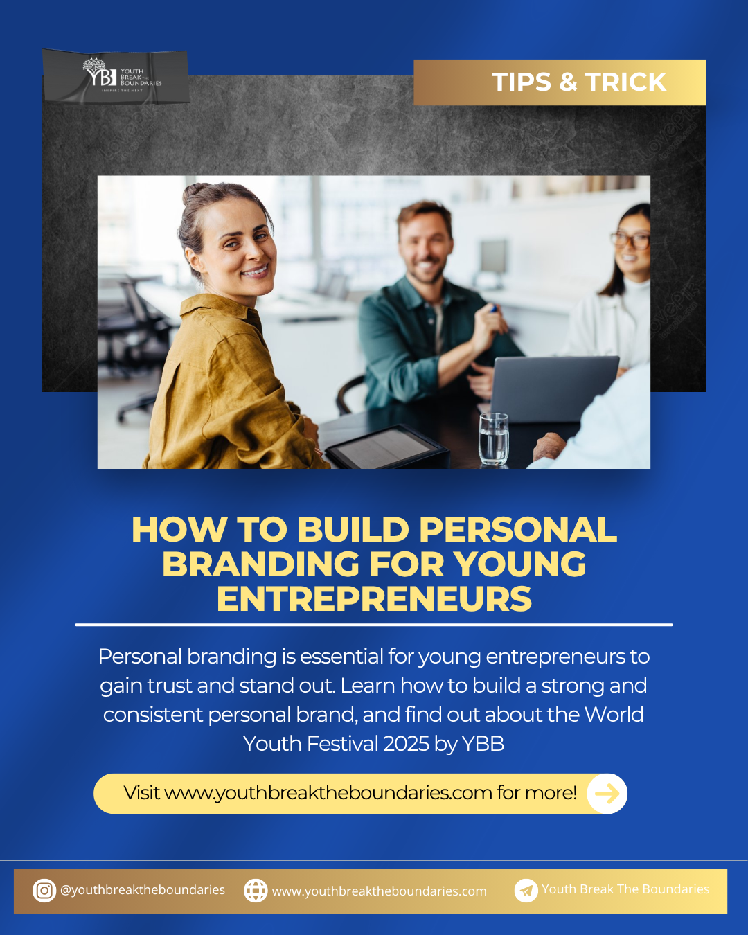 How to Build Personal Branding for Young Entrepreneurs