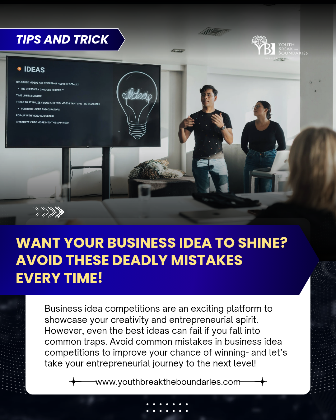 Want Your Business Idea to Shine? Avoid These Deadly Mistakes Every Time!