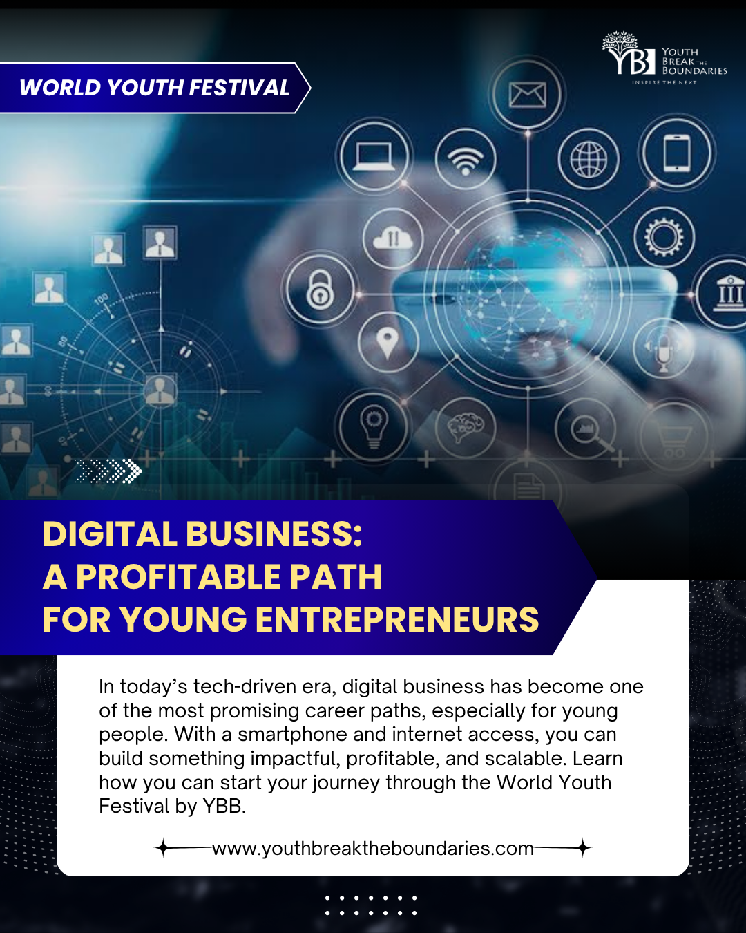 Digital Business: A Profitable Path for Young Entrepreneurs
