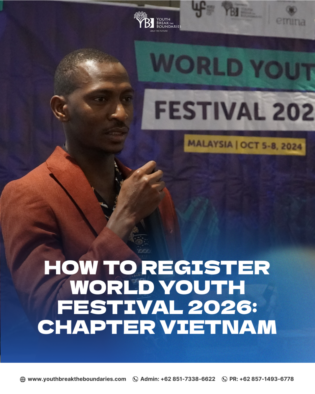 How to Register World Youth Festival 2026 – Vietnam Chapter