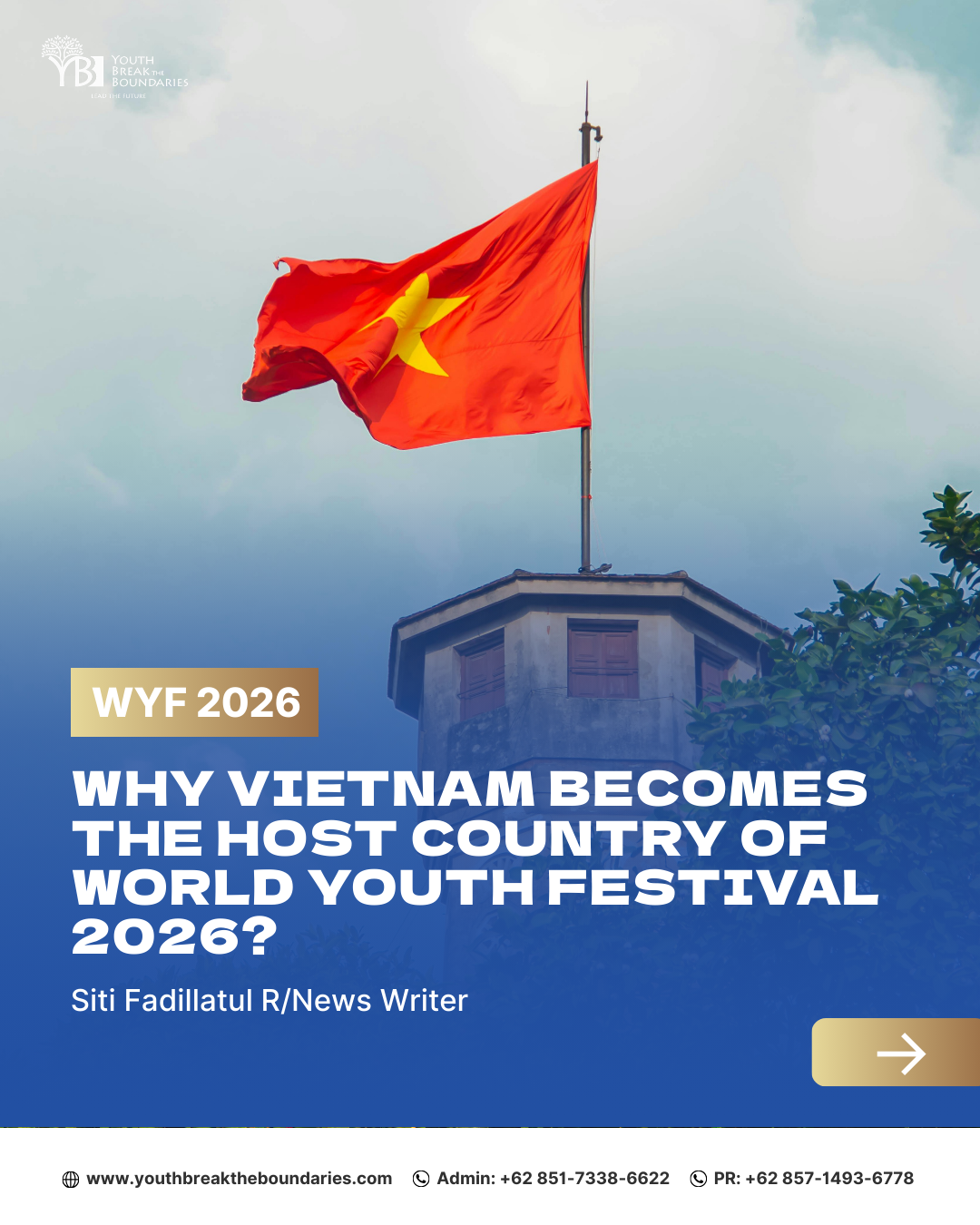 Why Vietnam Becomes the Host Country of World Youth Festival 2026?